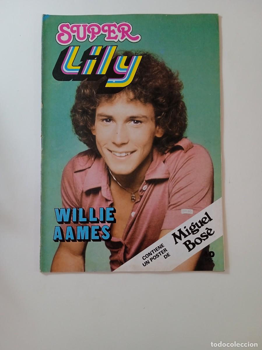 Tebeos: SUPER LILY N&ordm; 50 - WILLIE AAMES (SIN USAR, DE DSITRIBUIDORA)