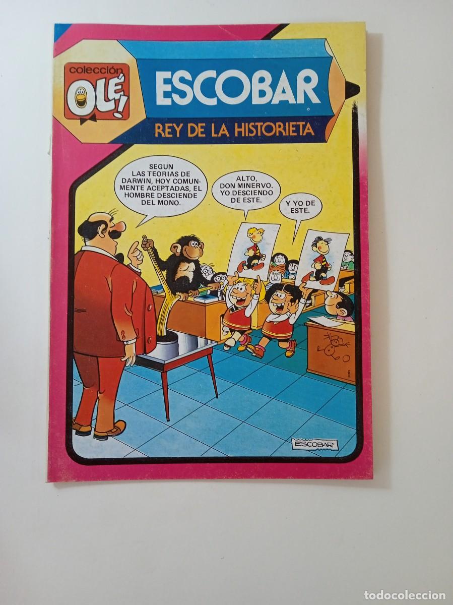 Giornalini: COLECCI&Oacute;N OL&Eacute; - ESCOBAR EL REY DE LA HISTORIETA N&ordm; 293 (SIN USAR, DE DISTRIBUIDORA)