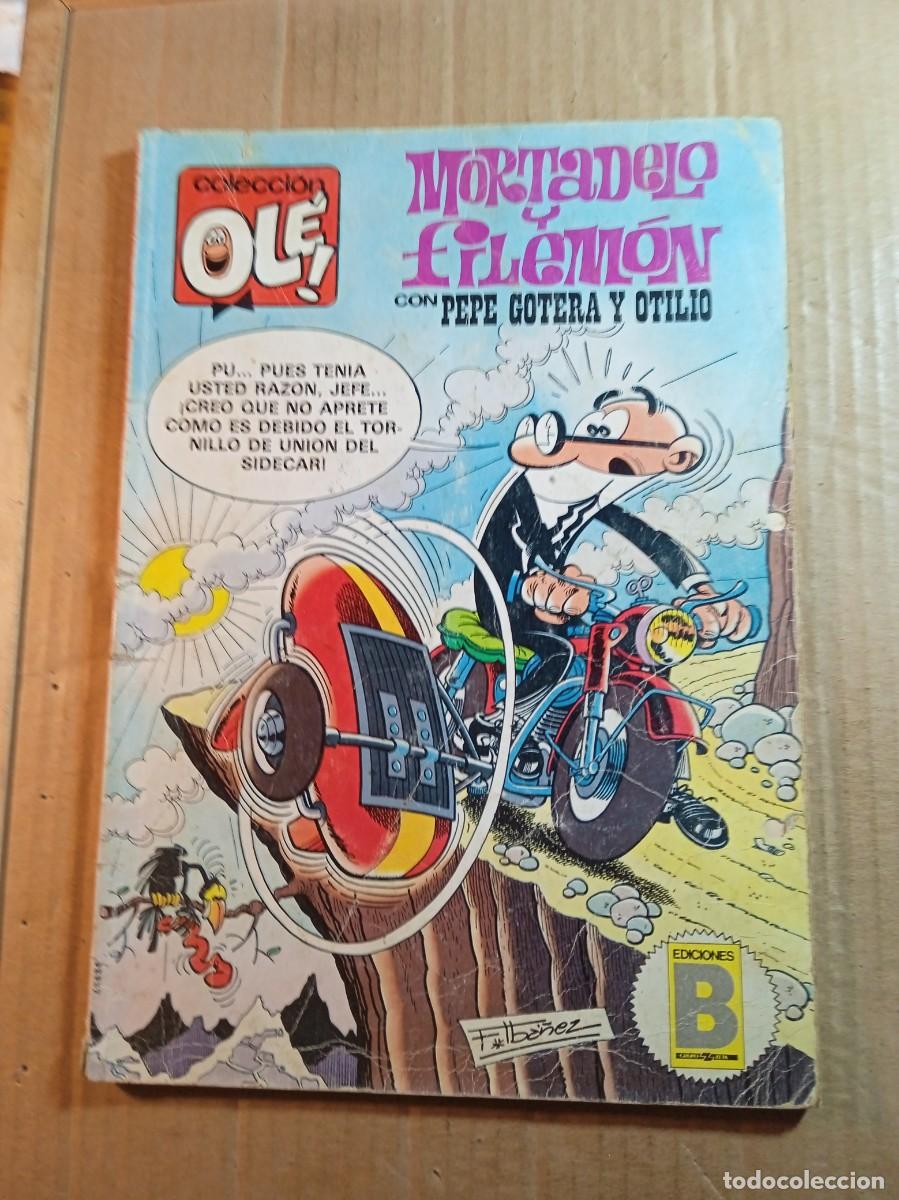 Tebeos: TEBEO DE OLE MORTADELO Y FILEMON CON PEPE GOTERA Y OTILIO DEL A&Ntilde;O 1987 N&ordm; 253 - M. 44