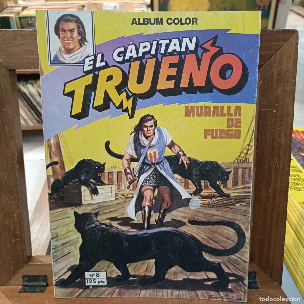 Tebeos: El Capit&aacute;n Trueno - Album Color, n&ordm; 8 - Ed. Bruguera