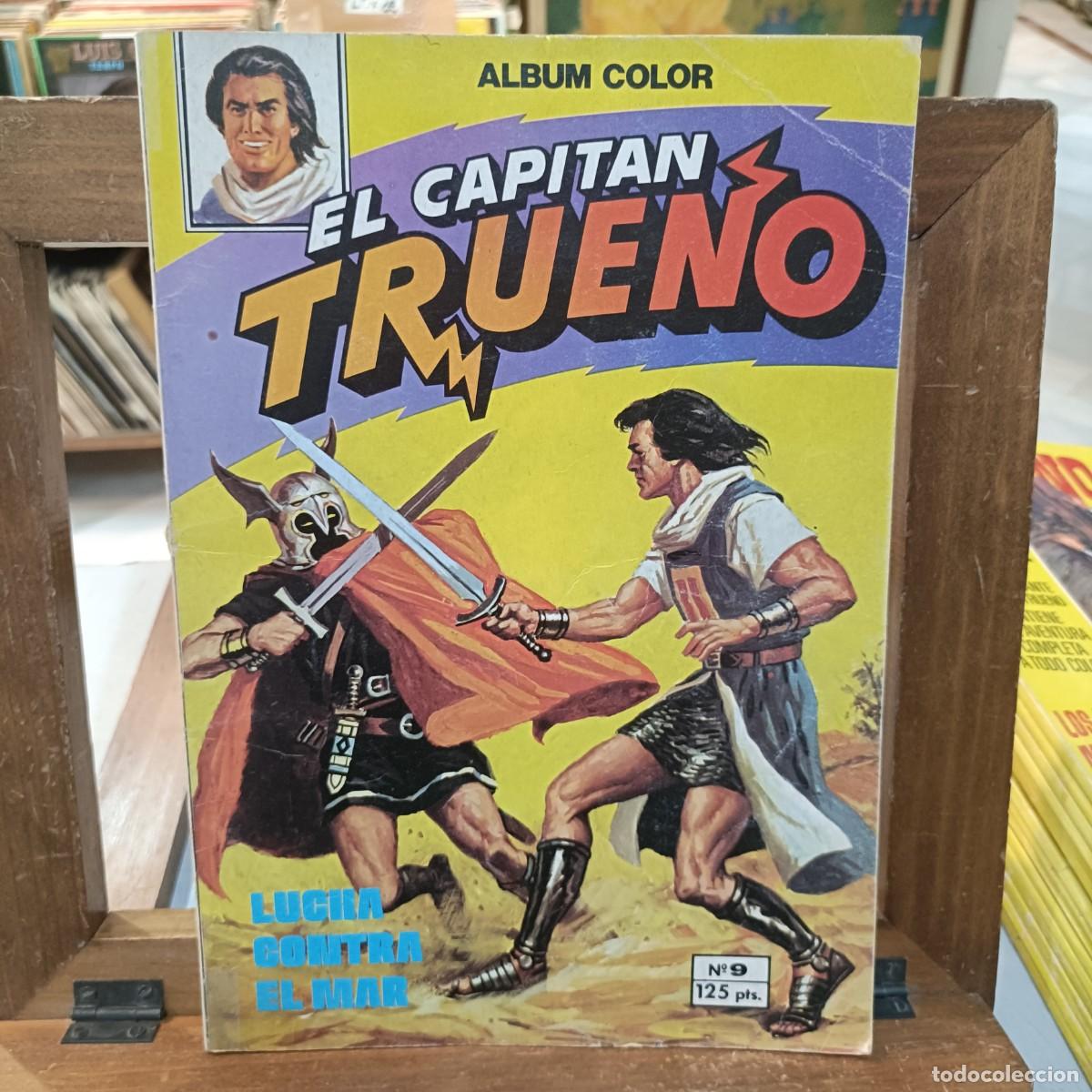 Tebeos: El Capit&aacute;n Trueno - Album Color, n&ordm; 9 - Ed. Bruguera
