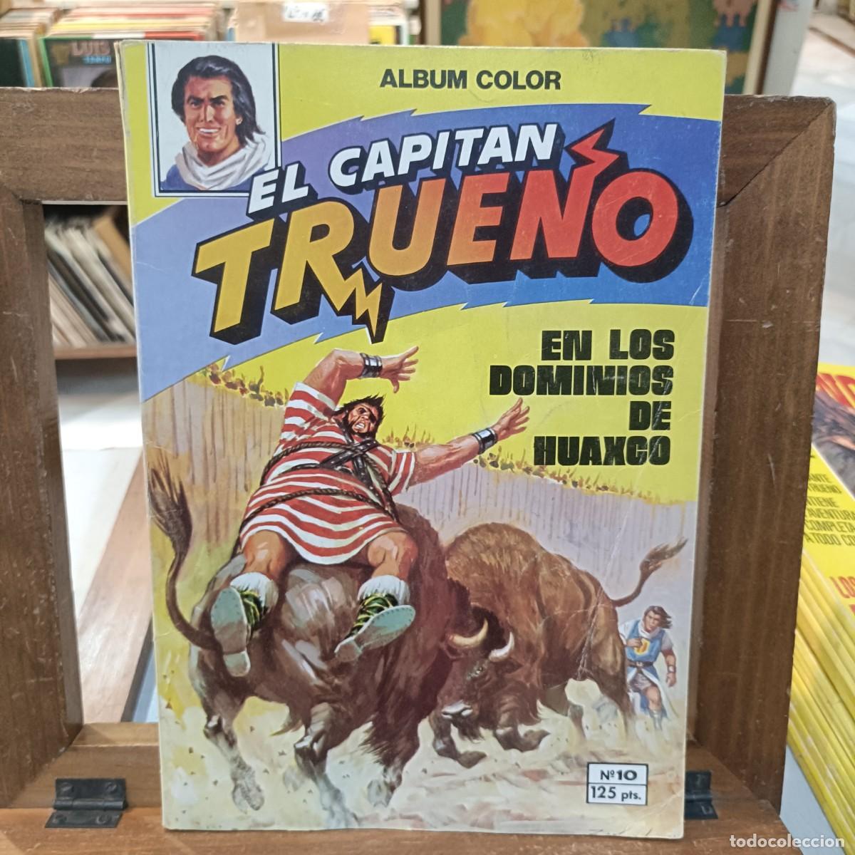 Tebeos: El Capit&aacute;n Trueno - Album Color, n&ordm; 10 - Ed. Bruguera