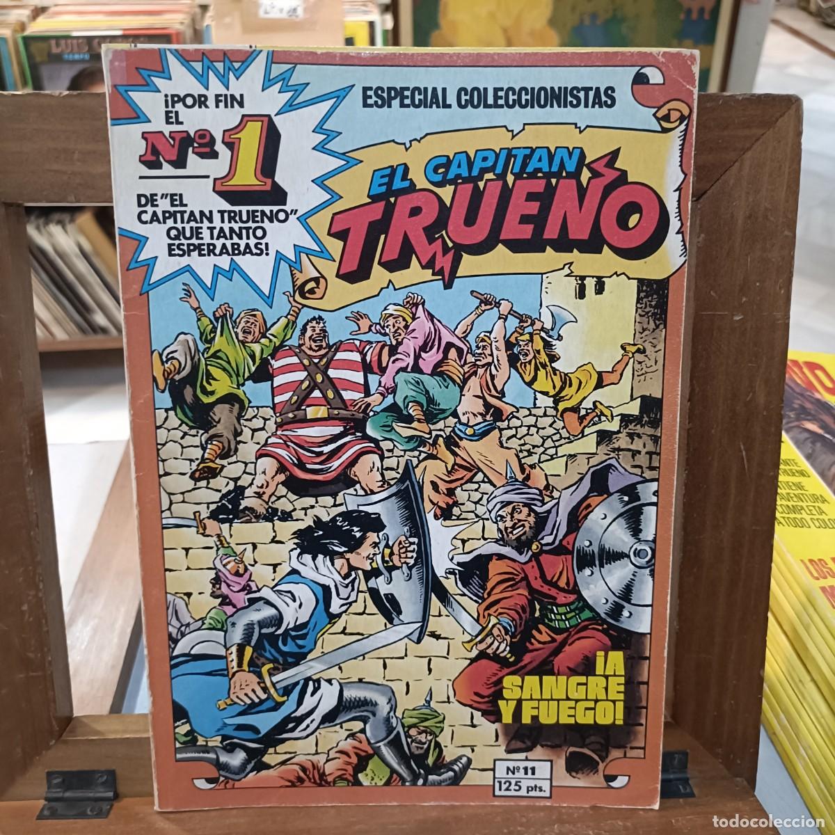 Tebeos: El Capit&aacute;n Trueno - Album Color, n&ordm; 11 - Ed. Bruguera