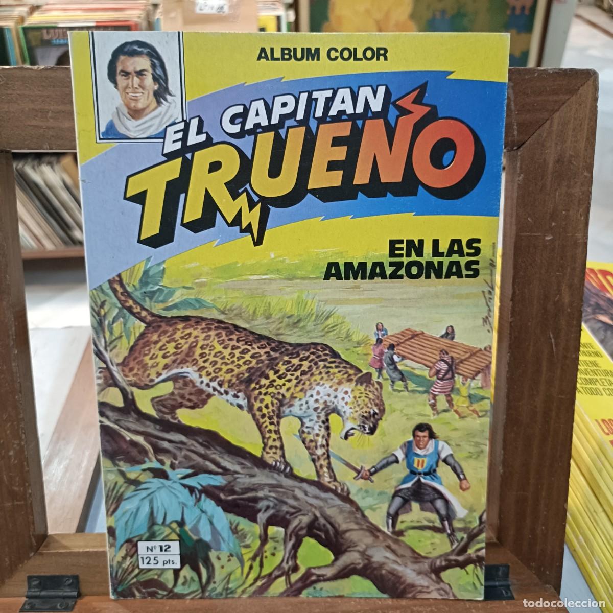 Tebeos: El Capit&aacute;n Trueno - Album Color, n&ordm; 12 - Ed. Bruguera