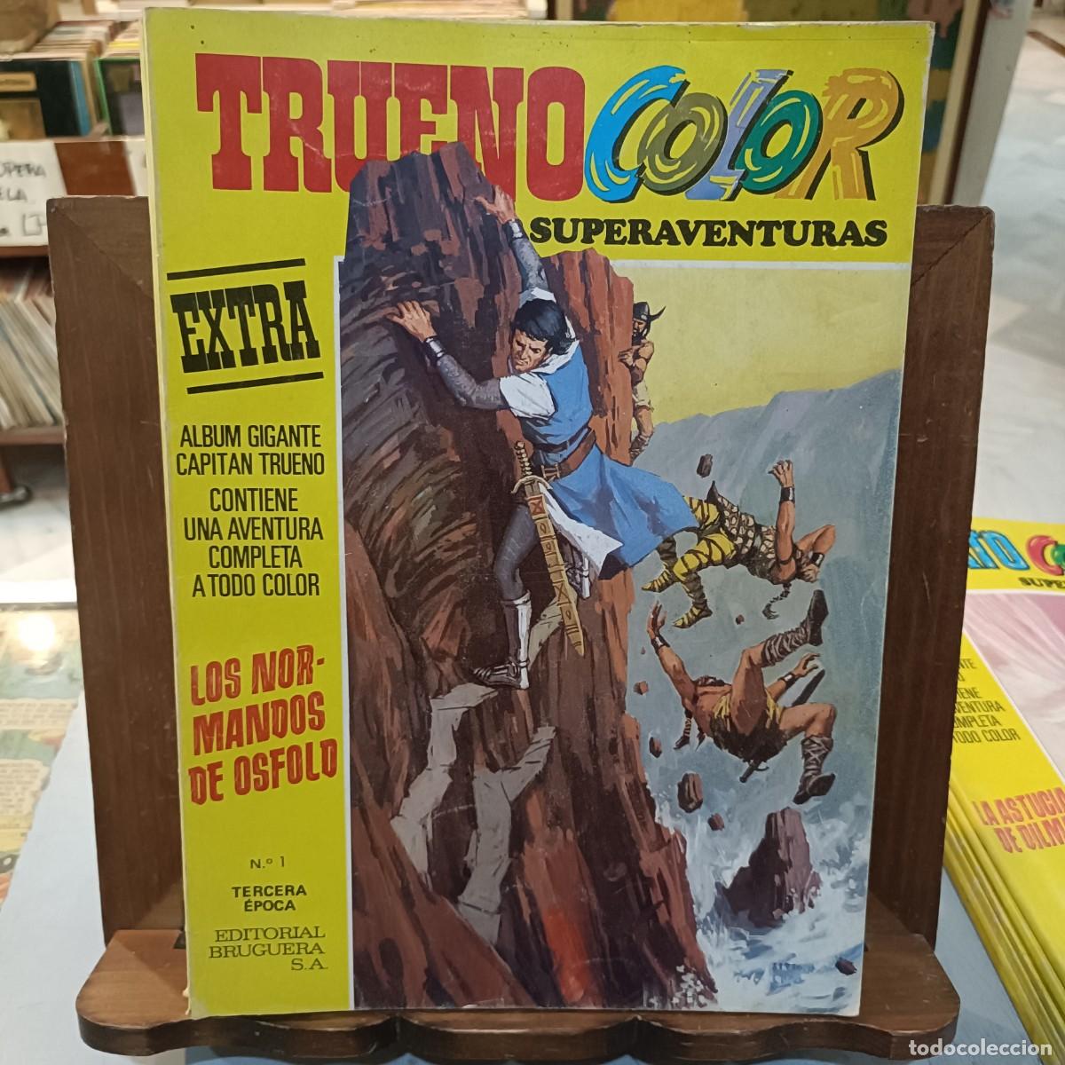 Tebeos: Trueno Color, Extra - Superaventuras - a&ntilde;o XI, n&ordm; 1 - Ed. Bruguera 1978