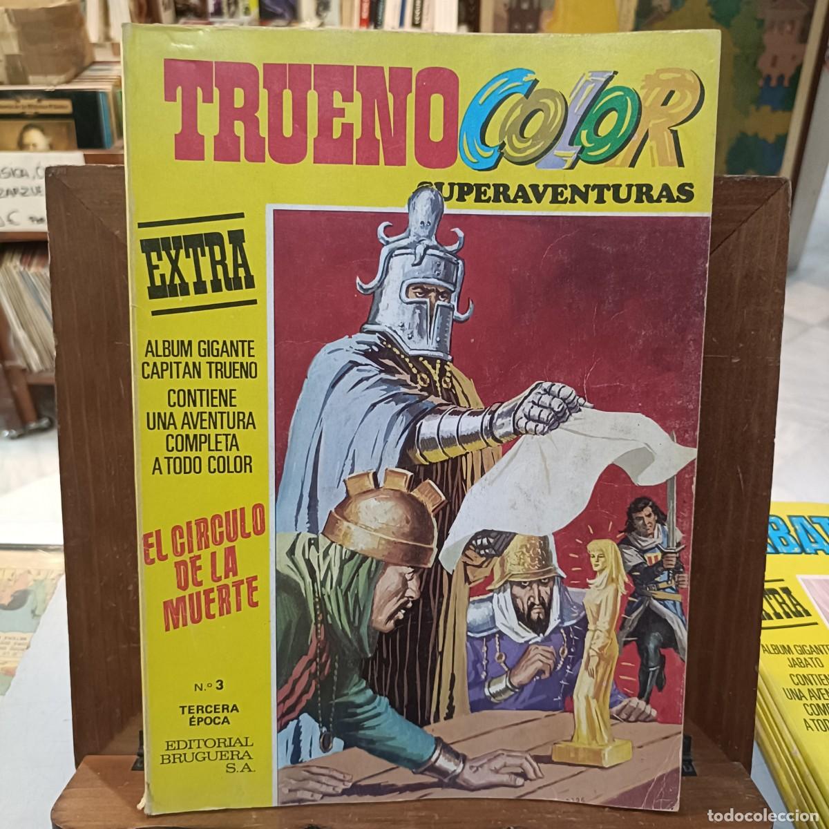 Tebeos: Trueno Color, Extra - Superaventuras - a&ntilde;o XI, n&ordm; 3 - Ed. Bruguera 1978