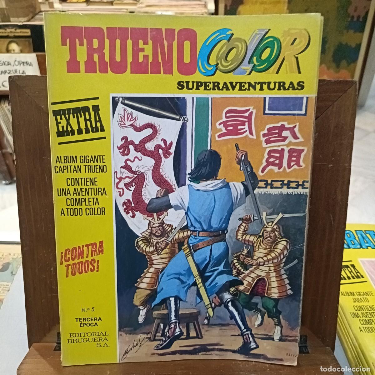 Tebeos: Trueno Color, Extra - Superaventuras - a&ntilde;o XI, n&ordm; 5 - Ed. Bruguera 1978