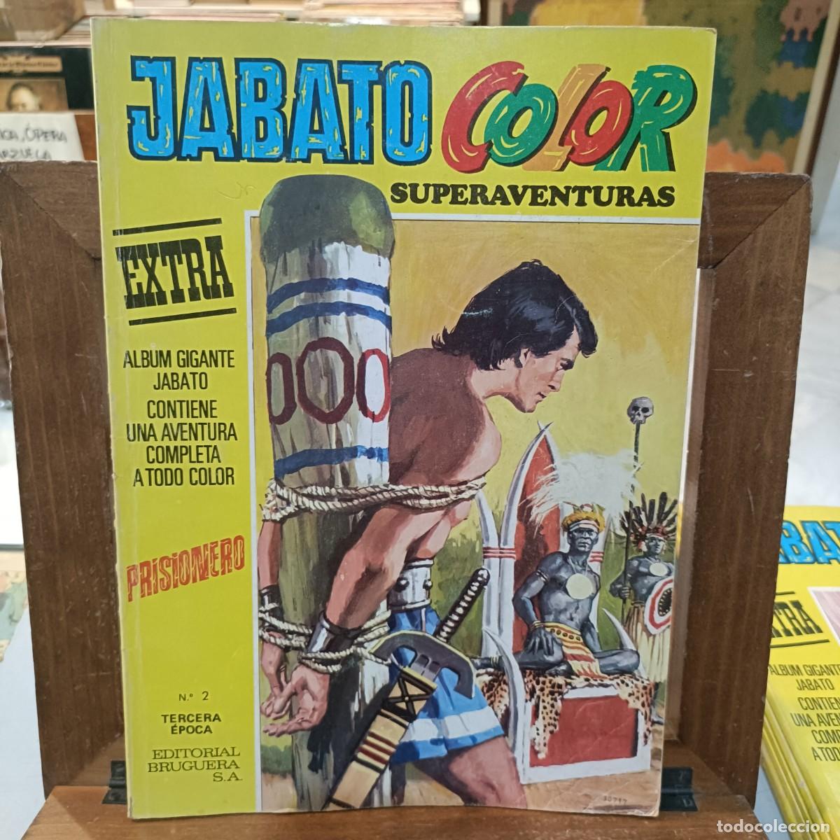 Tebeos: Jabato Color, Extra - Superaventuras - a&ntilde;o X, n&ordm; 2 - Ed. Bruguera 1978