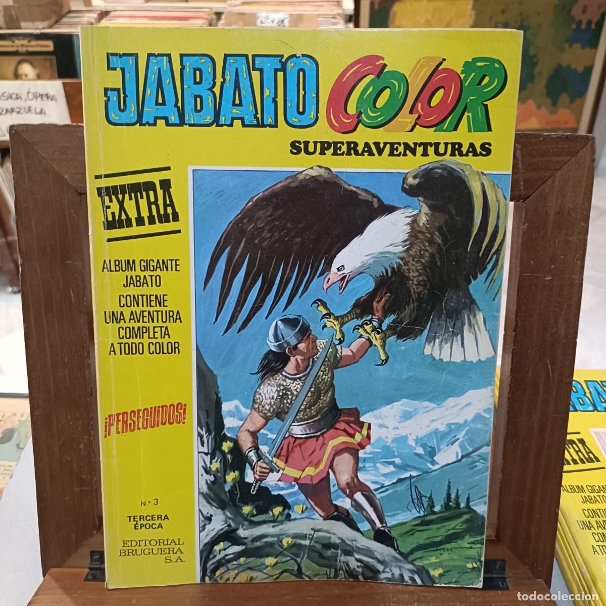 Tebeos: Jabato Color, Extra - Superaventuras - a&ntilde;o X, n&ordm; 3 - Ed. Bruguera 1978