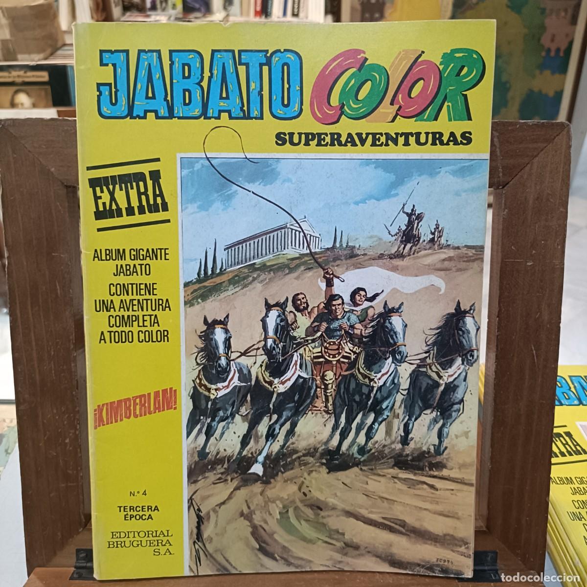 Tebeos: Jabato Color, Extra - Superaventuras - a&ntilde;o X, n&ordm; 4 - Ed. Bruguera 1978