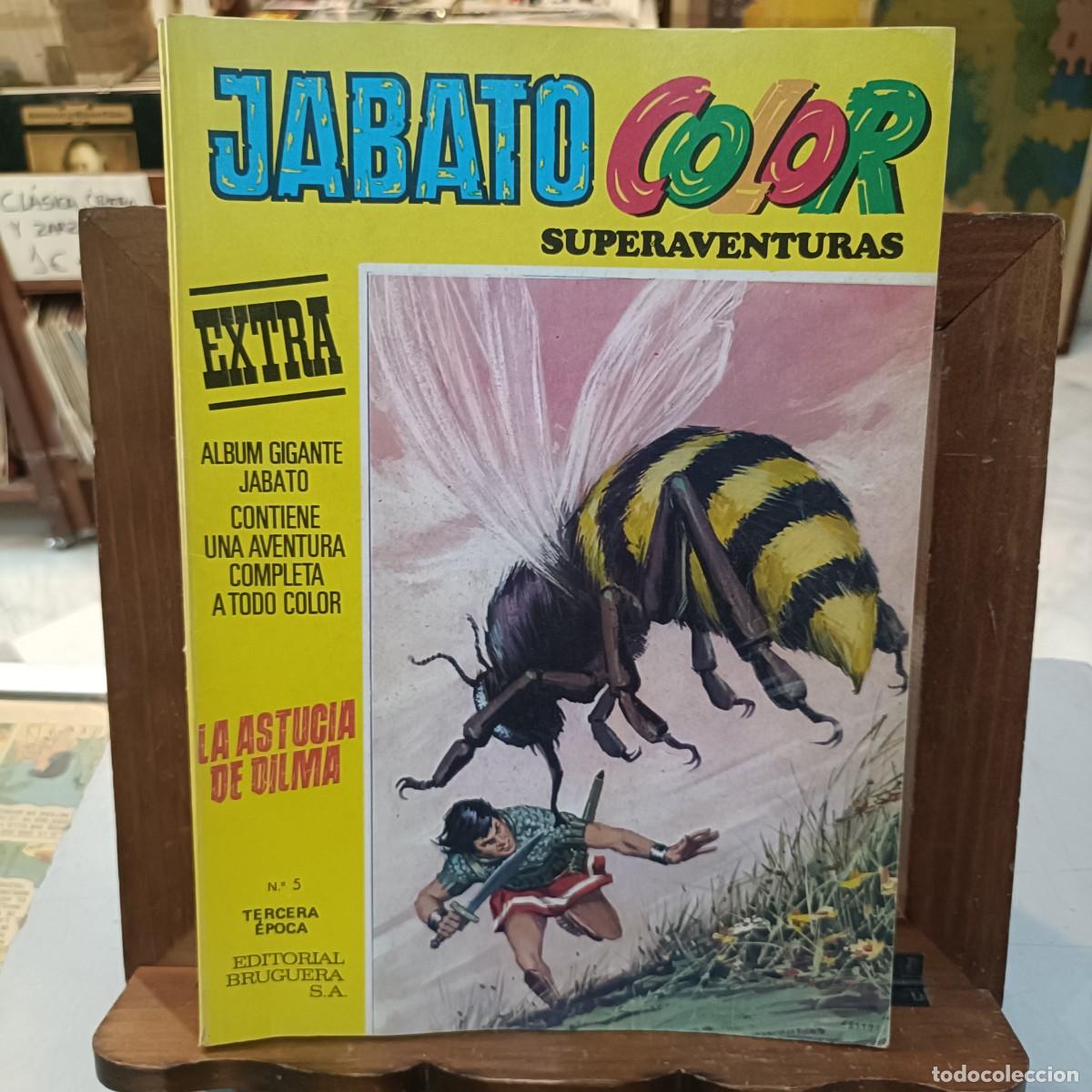 Tebeos: Jabato Color, Extra - Superaventuras - a&ntilde;o X, n&ordm; 5 - Ed. Bruguera 1978