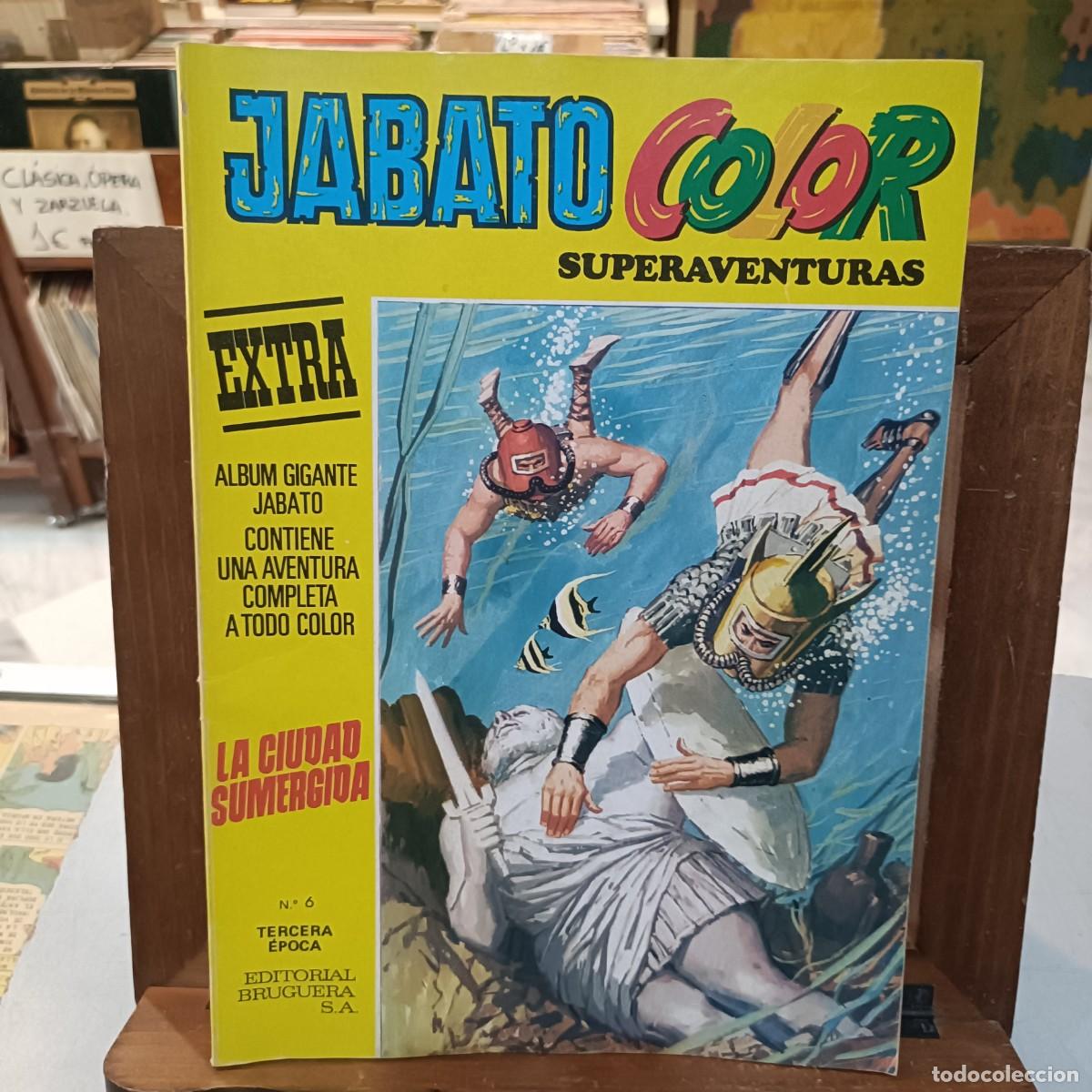 Tebeos: Jabato Color, Extra - Superaventuras - a&ntilde;o X, n&ordm; 6 - Ed. Bruguera 1978