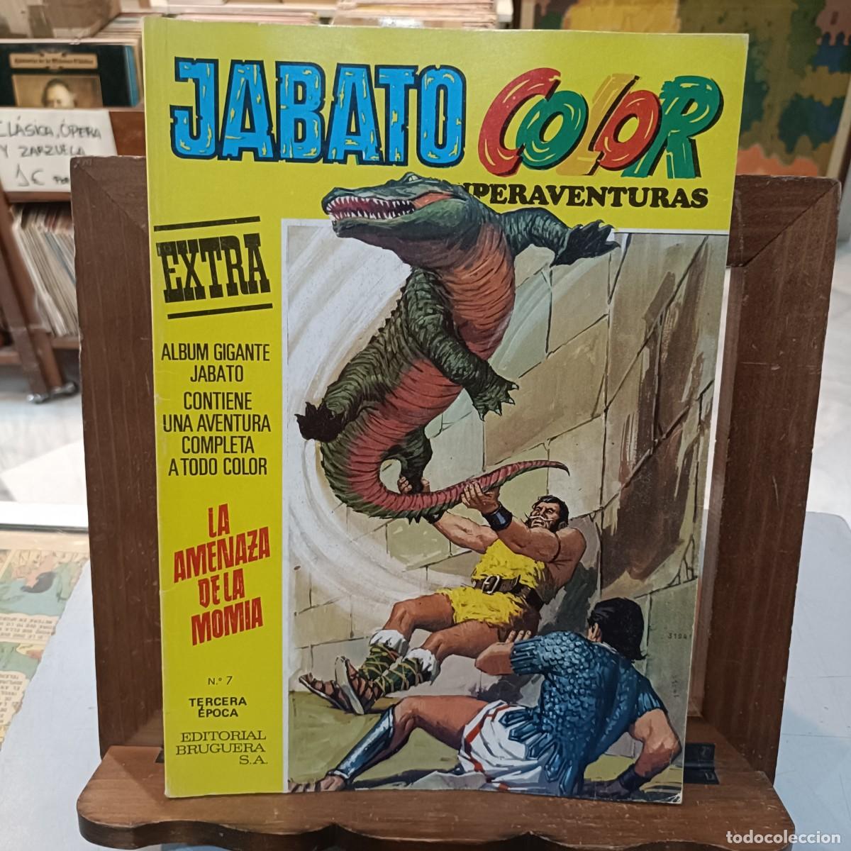 Tebeos: Jabato Color, Extra - Superaventuras - a&ntilde;o X, n&ordm; 7 - Ed. Bruguera 1978