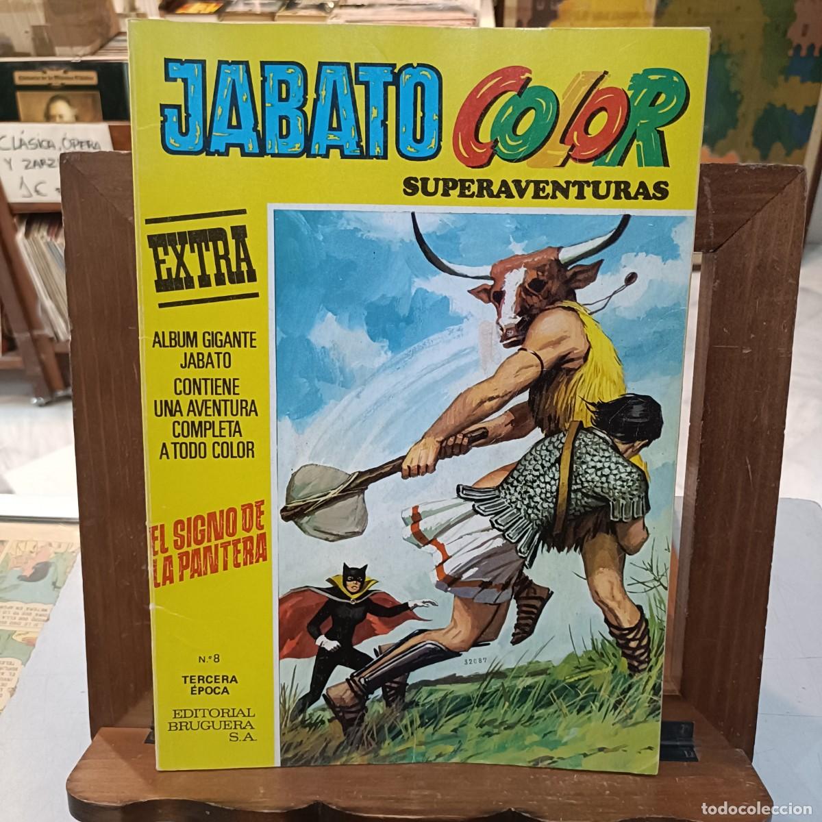 Tebeos: Jabato Color, Extra - Superaventuras - a&ntilde;o X, n&ordm; 8 - Ed. Bruguera 1978