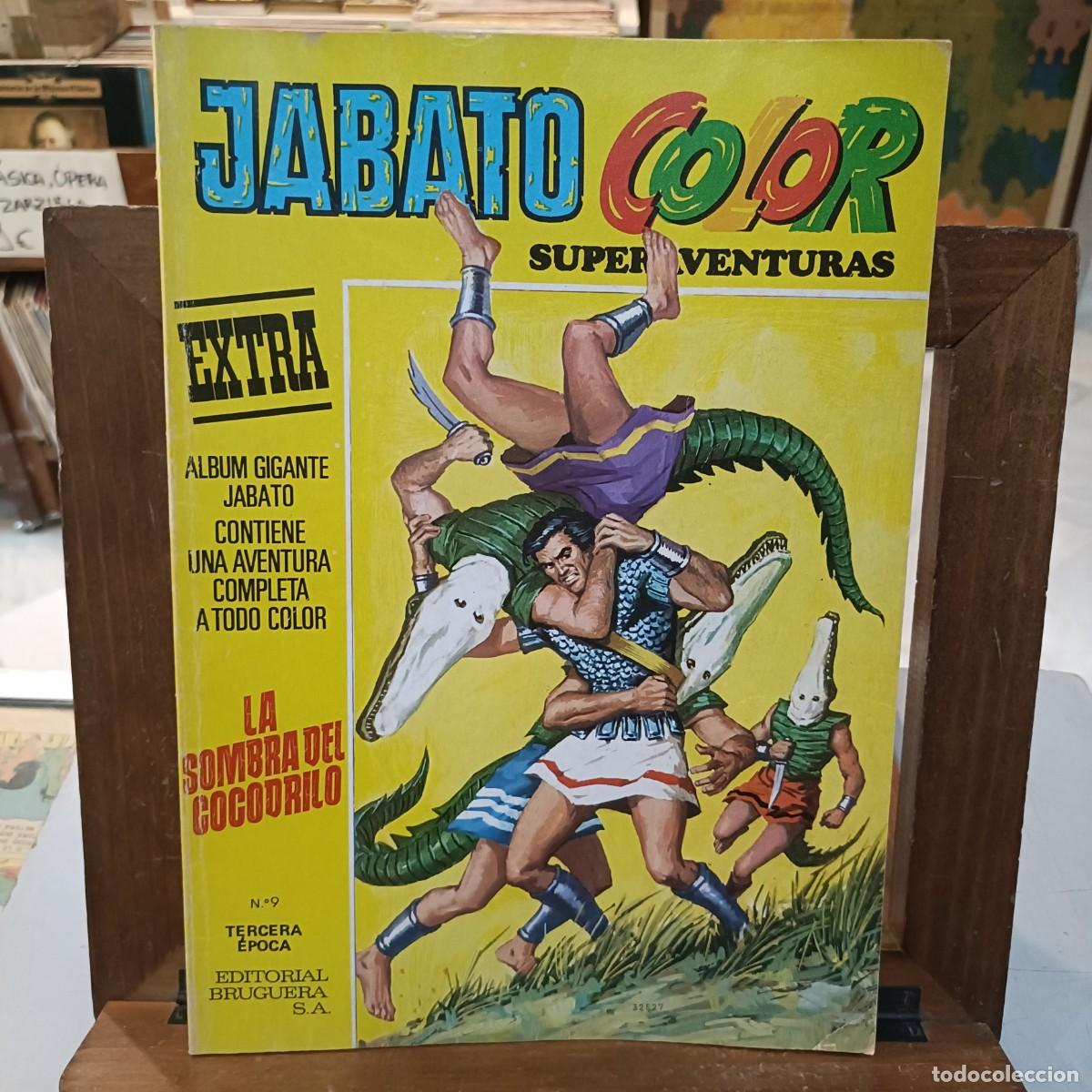 Tebeos: Jabato Color, Extra - Superaventuras - a&ntilde;o X, n&ordm; 9 - Ed. Bruguera 1978