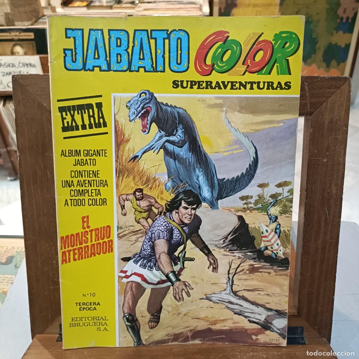 Tebeos: Jabato Color, Extra - Superaventuras - a&ntilde;o X, n&ordm; 10 - Ed. Bruguera 1978