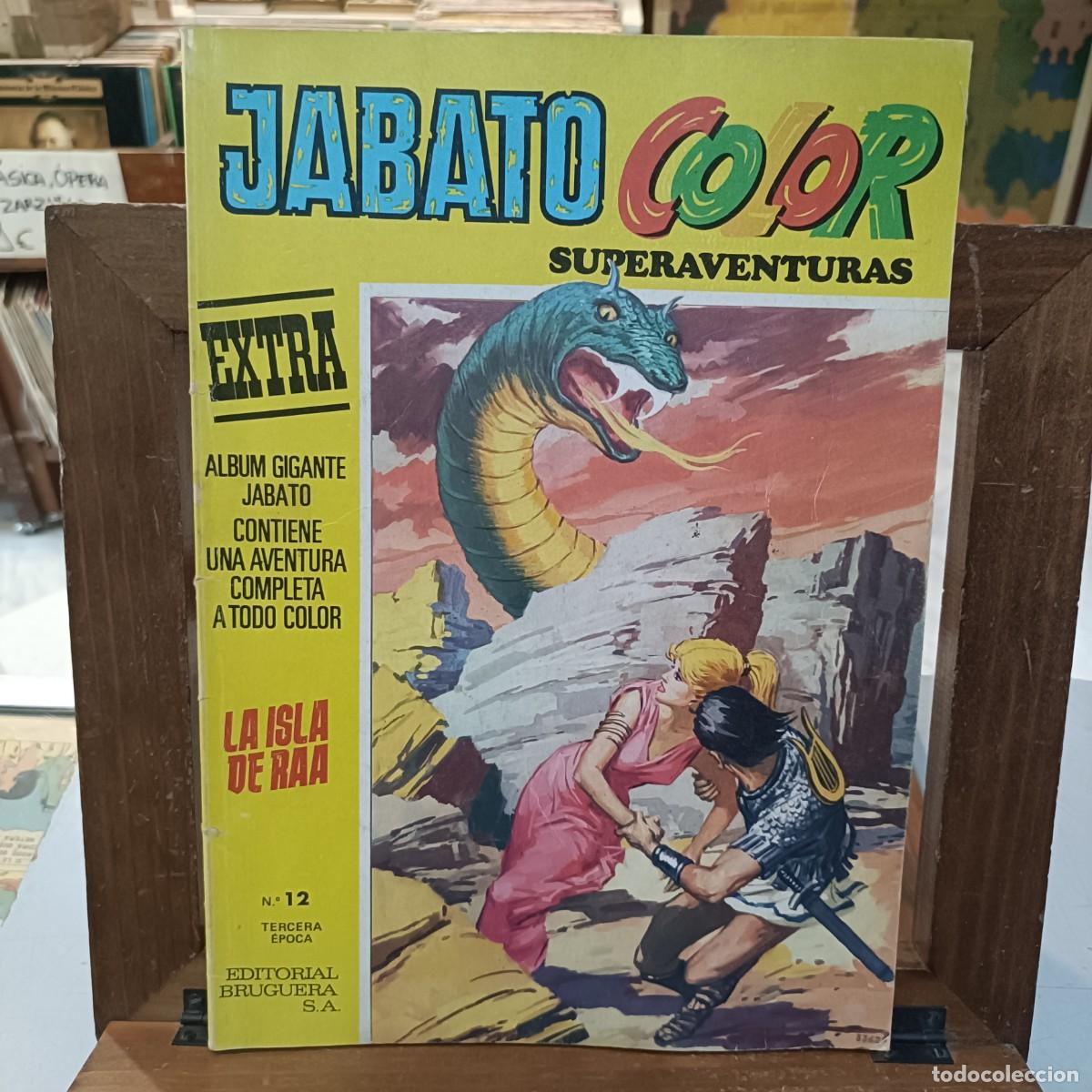 Tebeos: Jabato Color, Extra - Superaventuras - a&ntilde;o X, n&ordm; 12 - Ed. Bruguera 1978
