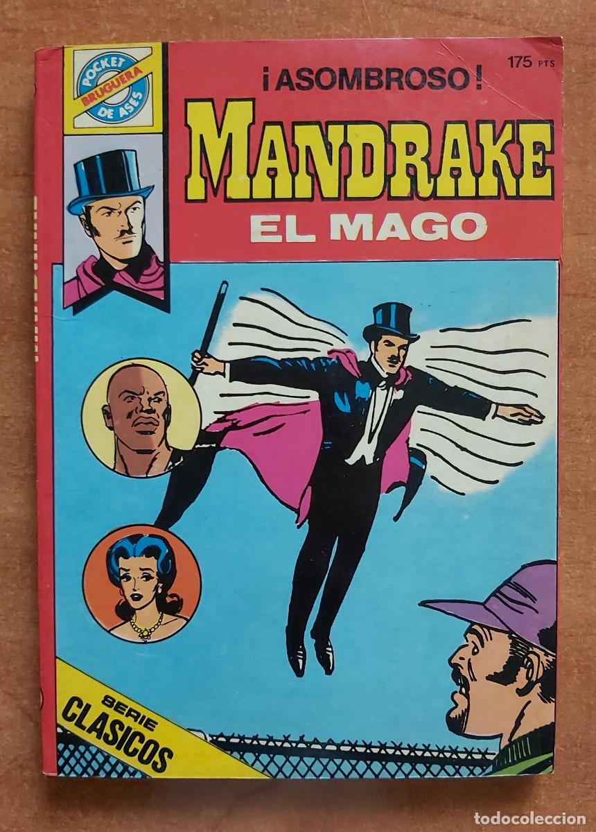 Tebeos: MANDRAKE - EL MAGO &iexcl; ASOMBROSO &iexcl;