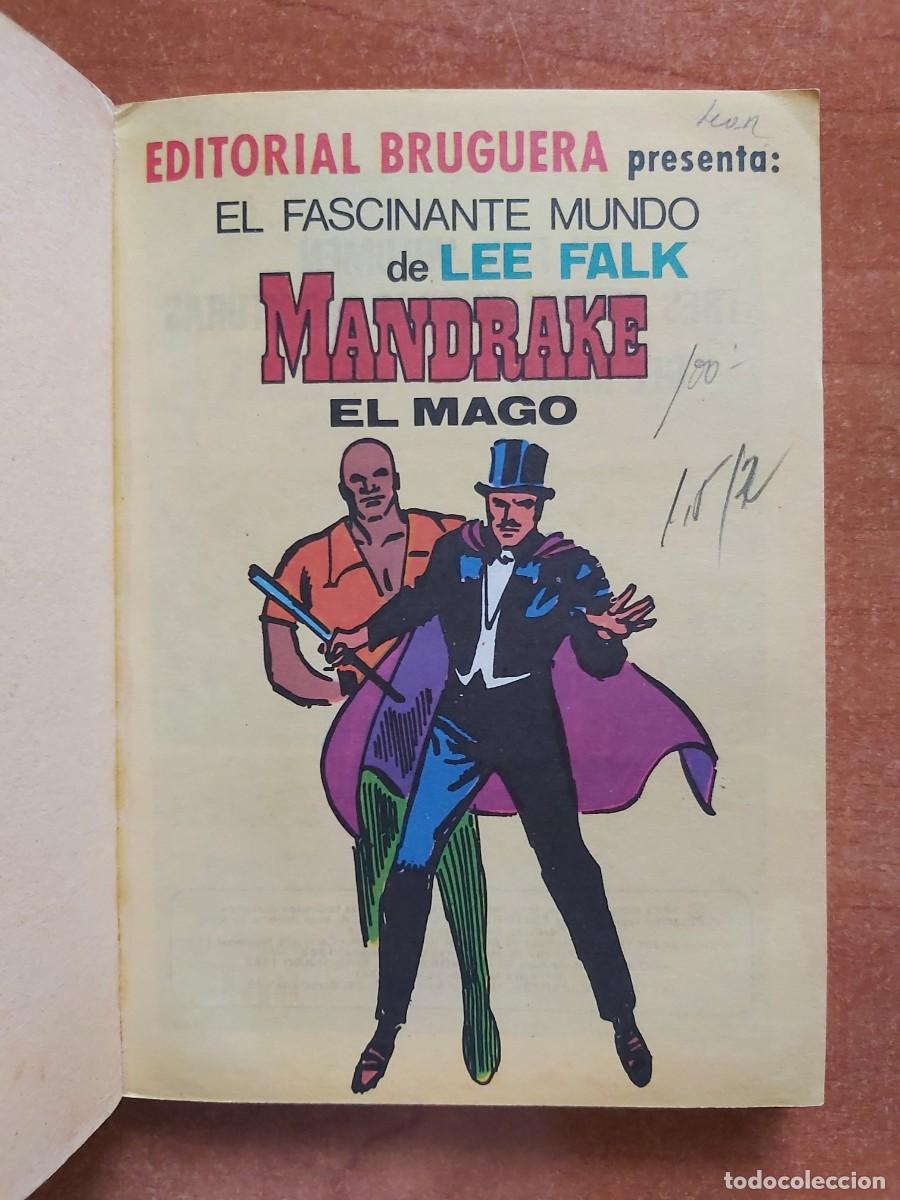 Tebeos: MANDRAKE - EL MAGO &iexcl; ASOMBROSO &iexcl; - Foto 2