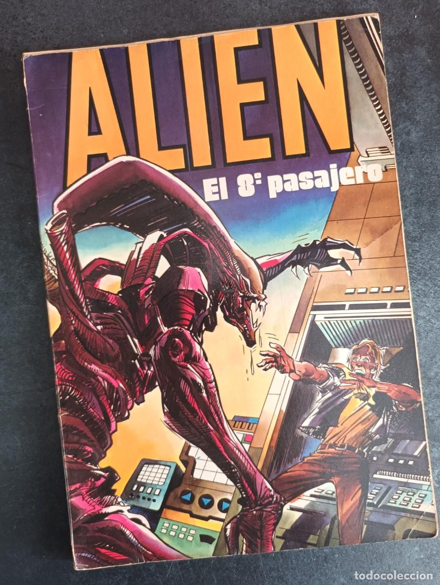Tebeos: Alien. Adaptaci&oacute;n de la pel&iacute;cula por Walter Simonson. Bruguera