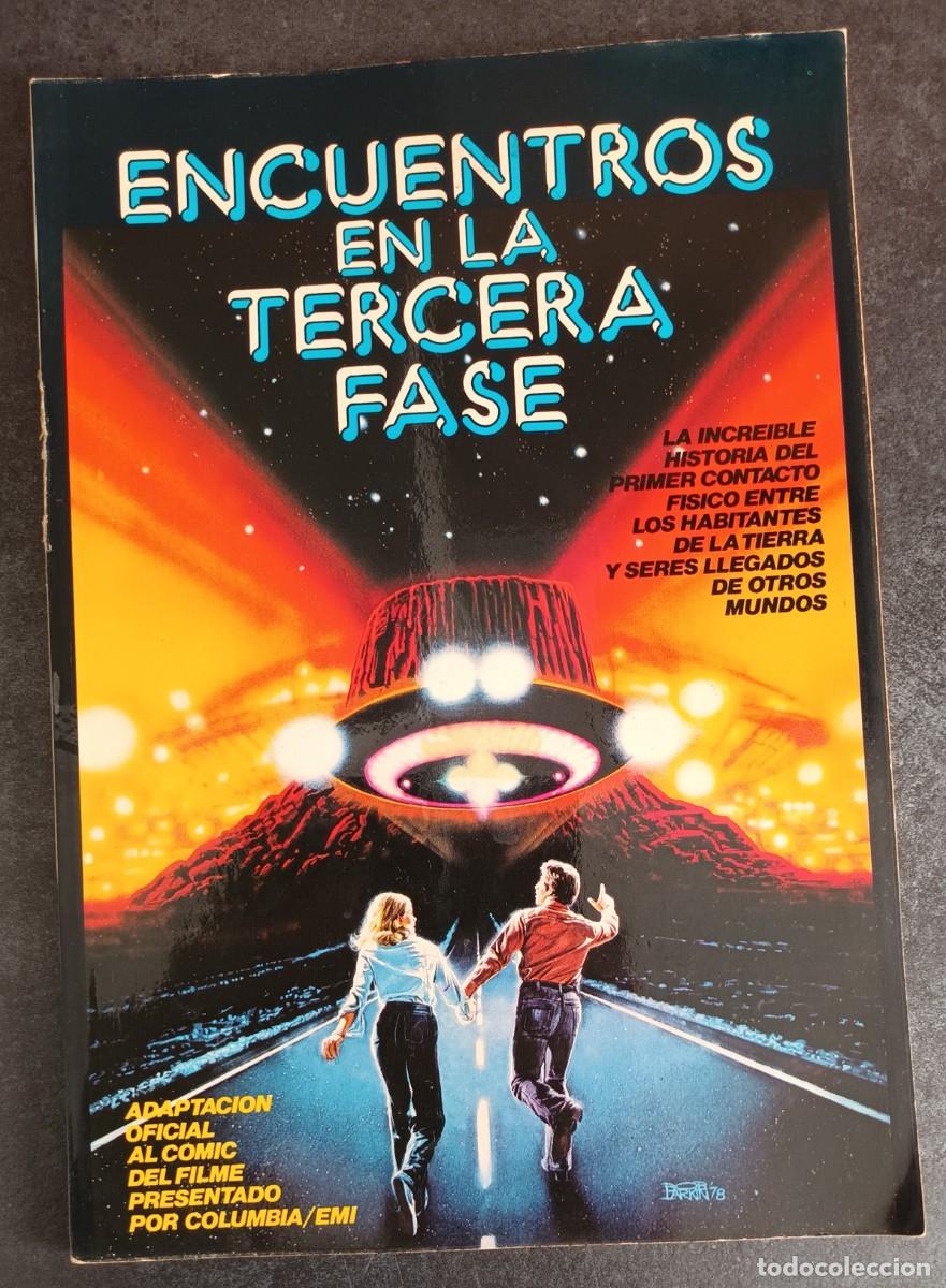 Tebeos: Encuentros en la tercera fase. Adaptaci&oacute;n de la pel&iacute;cula, por Walter Simonson