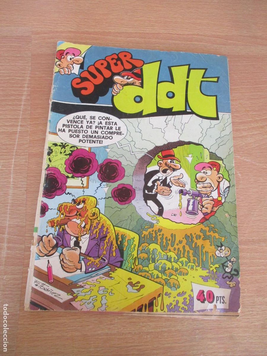 Tebeos: EDT: BRUGUERA, SUPER DDT, N&ordm;. 76.- DE 1979