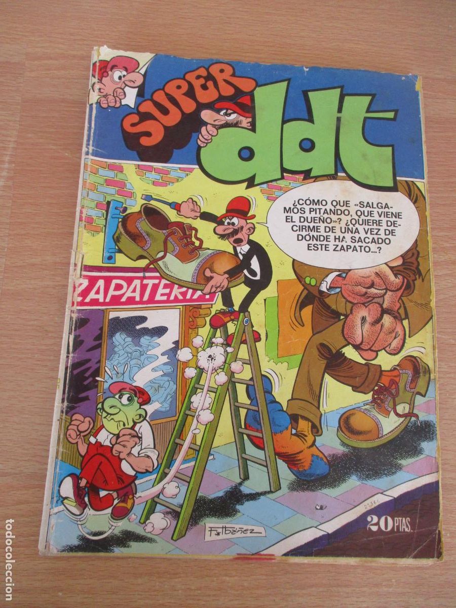 Tebeos: EDT: BRUGUERA, SUPER DDT, N&Oacute;MERO EXTRA.- DE 1974