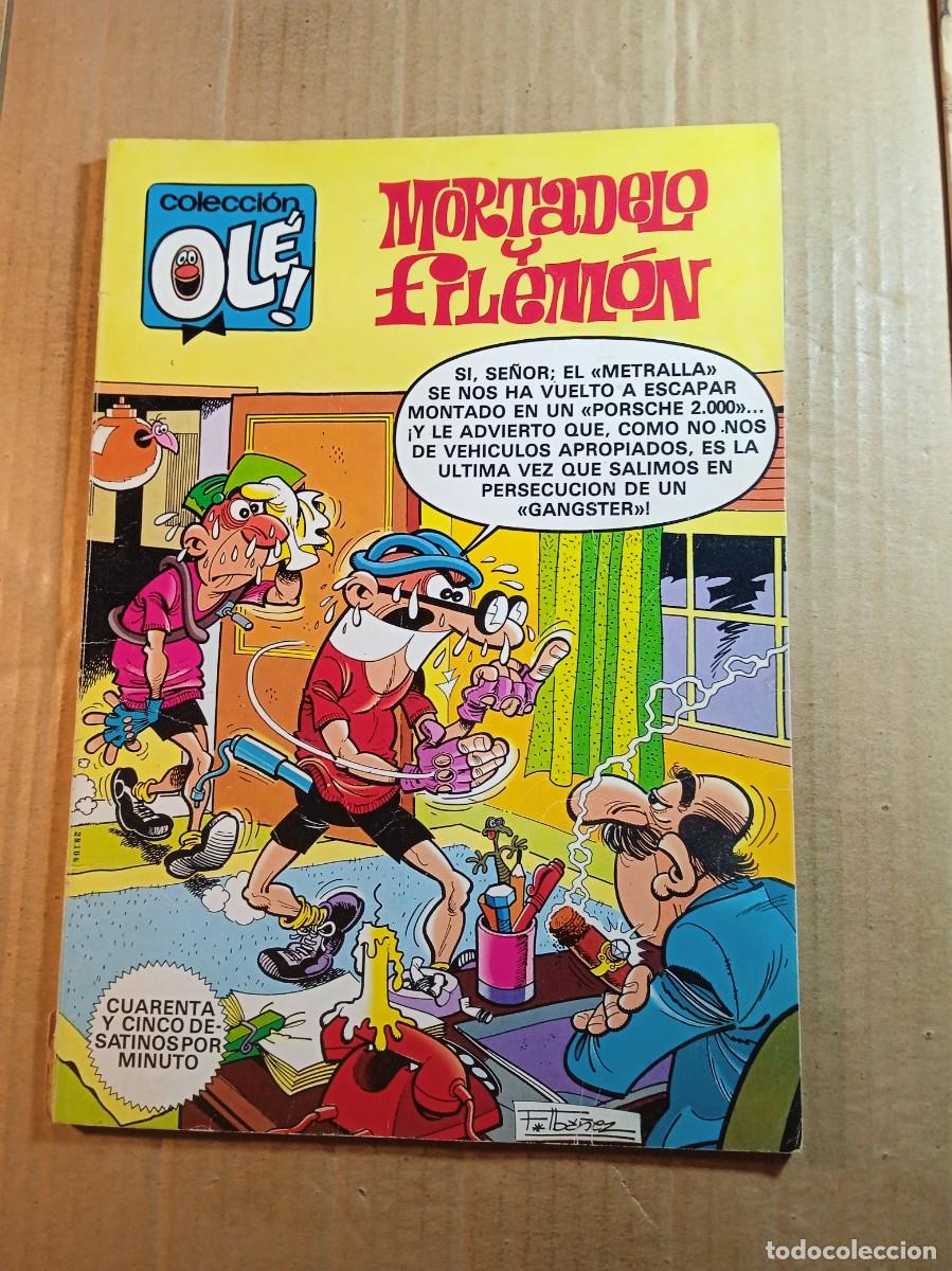 Tebeos: TEBEO DE OLE MORTADELO Y FILEMON EN CUARENTA Y CINCO DESATINOS POR MINUTO DEL A&Ntilde;O 1981 N&ordm; 219