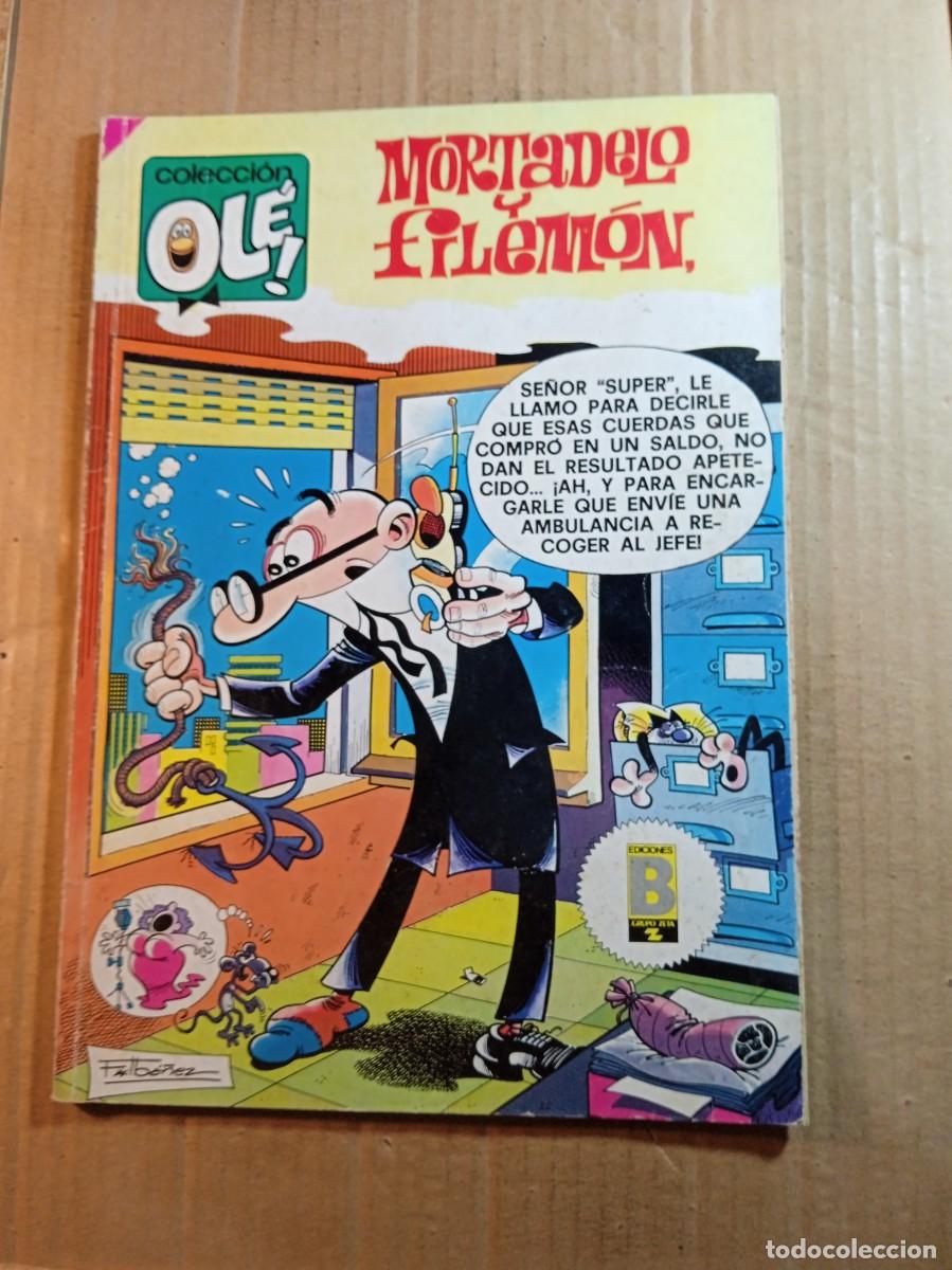 Tebeos: TEBEO DE OLE MORTADELO Y FILEMON DEL A&Ntilde;O 1988 N&ordm; 174 - M. 139