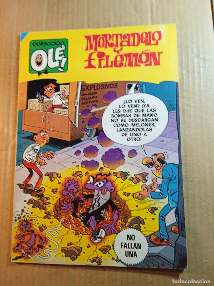 Tebeos: TEBEO DE OLE MORTADELO Y FILEMON EN NO FALLAN UNA DEL A&Ntilde;O 1985 N&ordm; 205