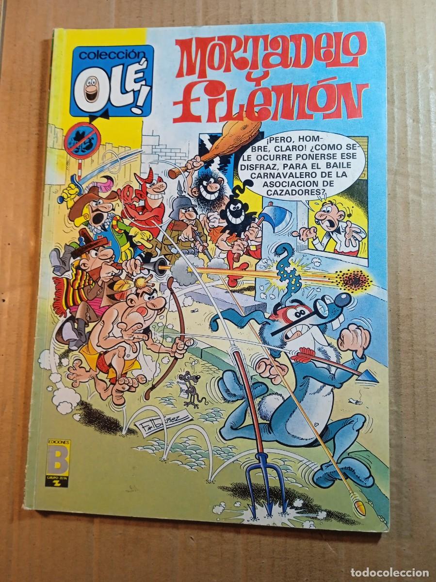 Tebeos: TEBEO DE OLE MORTADELO Y FILEMON DEL A&Ntilde;O 1991 N&ordm; 11 - M. 76