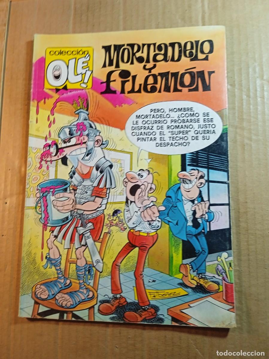 Tebeos: TEBEO DE OLE MORTADELO Y FILEMON DEL A&Ntilde;O 1990 N&ordm; 57 - M. 182