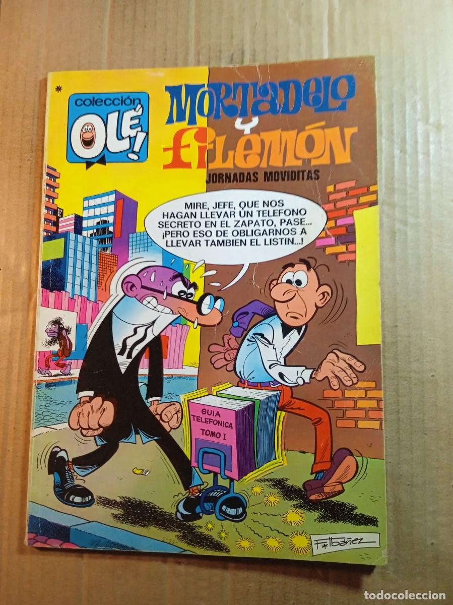 Tebeos: TEBEO DE OLE MORTADELO Y FILEMON EN JORNADAS MOVIDITAS DEL A&Ntilde;O 1977 N&ordm; 95