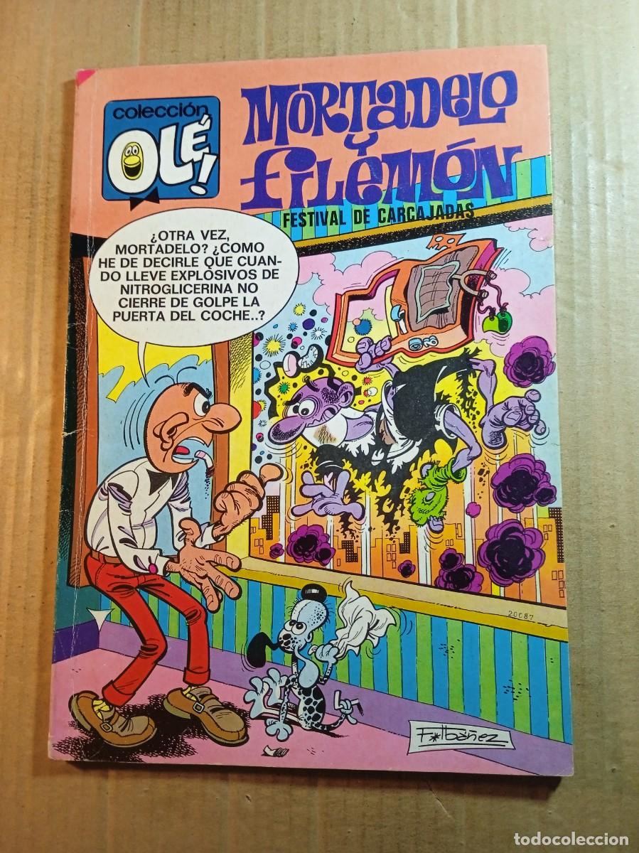 Tebeos: TEBEO DE OLE MORTADELO Y FILEMON EN FESTIVAL DE CARCAJADAS DEL A&Ntilde;O 1980 N&ordm; 92