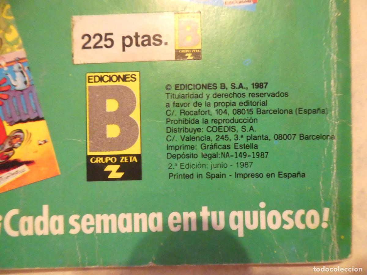 Tebeos: MORTADELO Y FILEMON CON ROMPETECHOS, 2&ordf; edicion 1987 - Foto 2