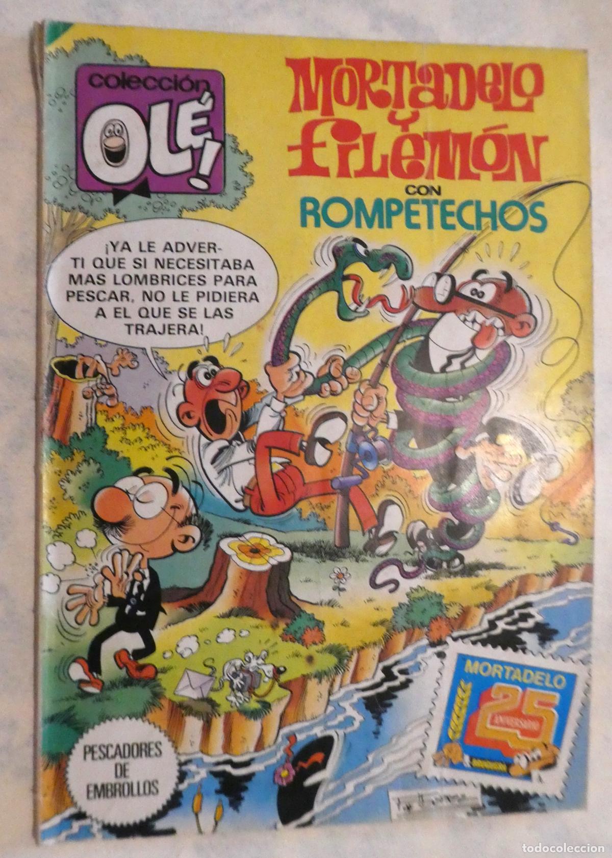 Tebeos: MORTADELO Y FILEMON CON ROMPETECHOS, 1&ordf; edicion 1984