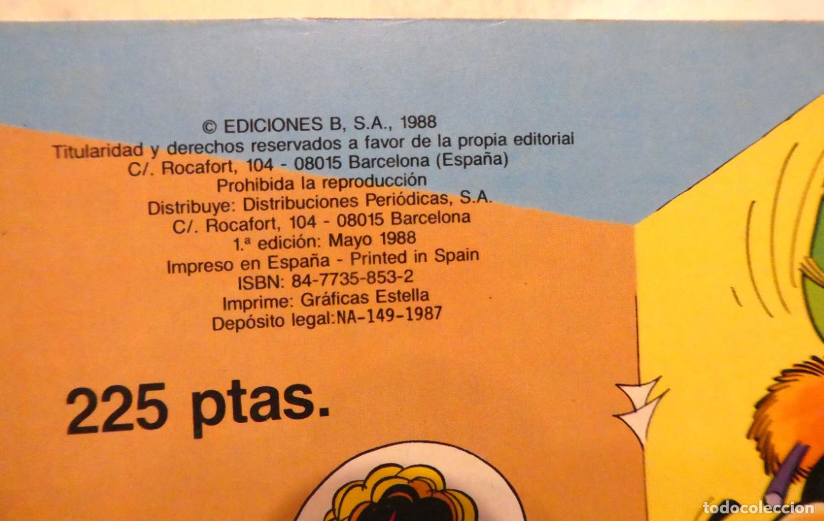 Tebeos: MORTADELO Y FILEMON EN LA OLIMPIADA, 1&ordf; edicion 1988 - Foto 2