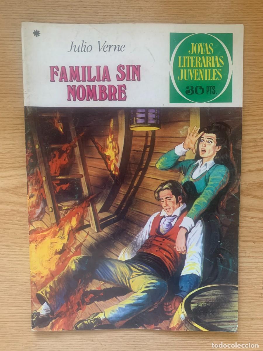 Tebeos: Joyas Literarias Juveniles n&ordm; 187: Familia Sin Nombre - Excelente Estado