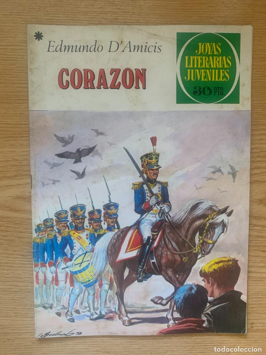 Tebeos: Joyas Literarias Juveniles n&ordm; 198: Coraz&oacute;n - Buen Estado