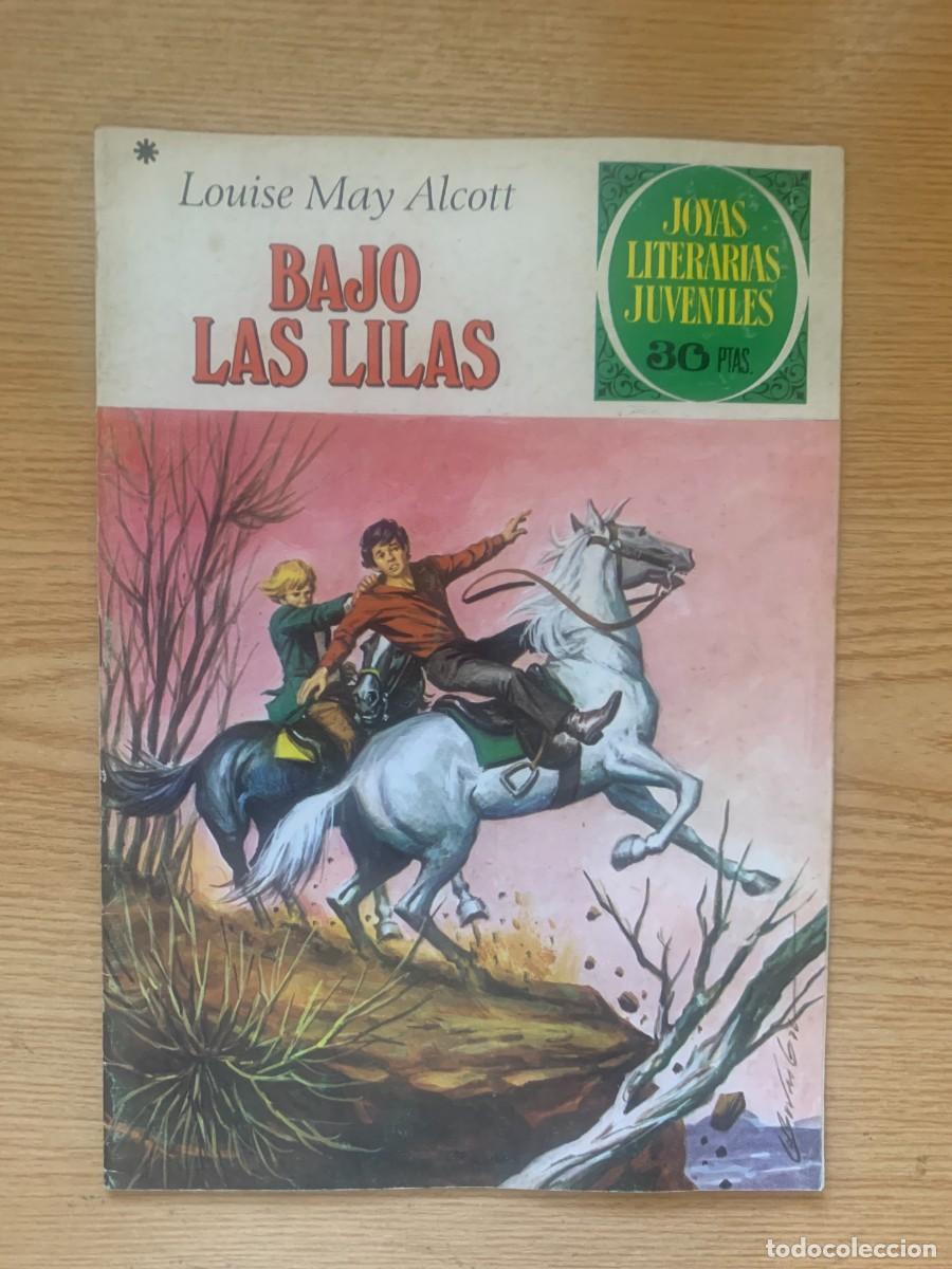 Tebeos: Joyas Literarias Juveniles n&ordm; 169: Bajo las Lilas - Excelente Estado