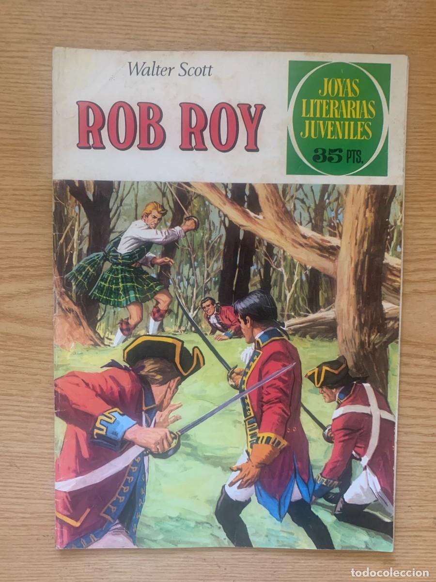 Tebeos: Joyas Literarias Juveniles n&ordm; 11 - Rob Roy - Excelente Estado