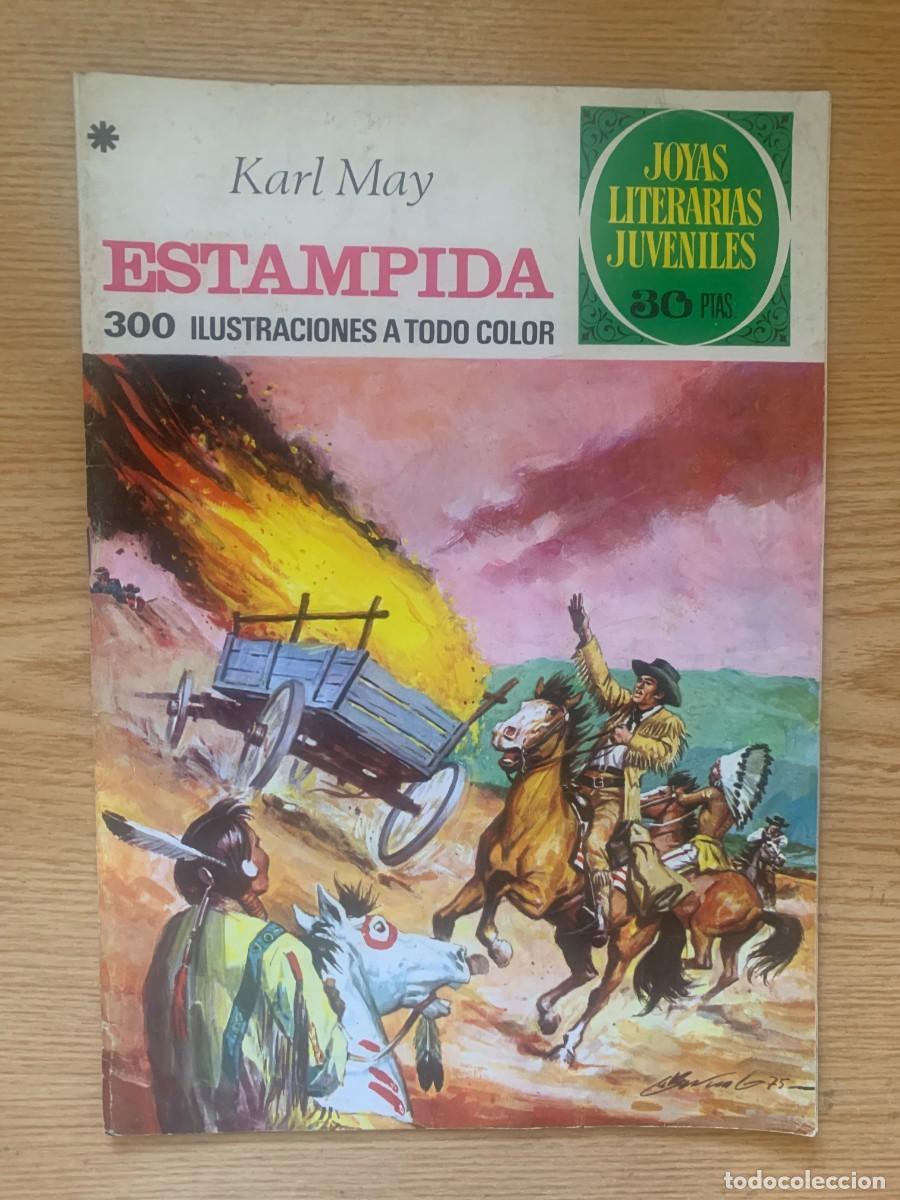 Tebeos: Joyas Literarias Juveniles n&ordm; 144: La Estampida - Muy Buen Estado