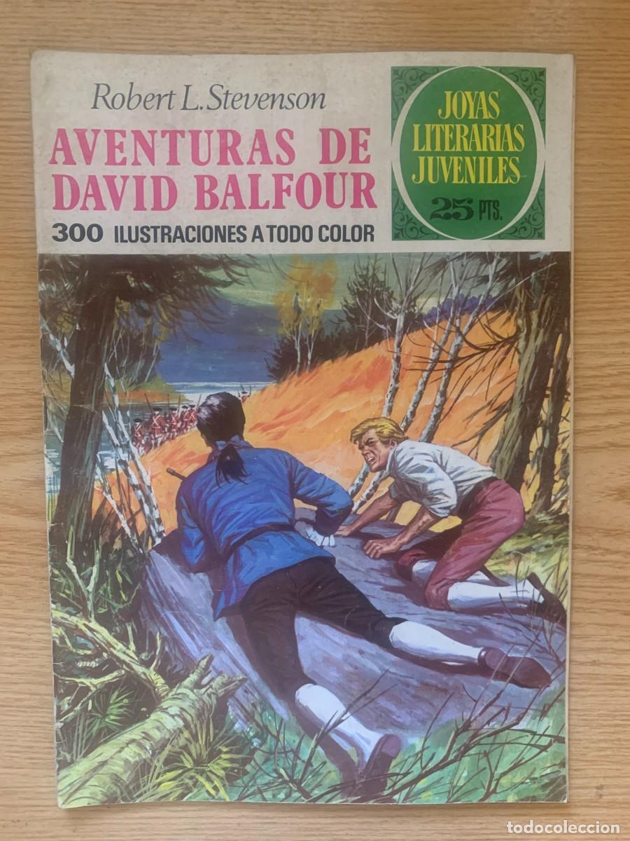 Tebeos: Joyas Literarias Juveniles n&ordm; 82: Aventuras de David Balfour