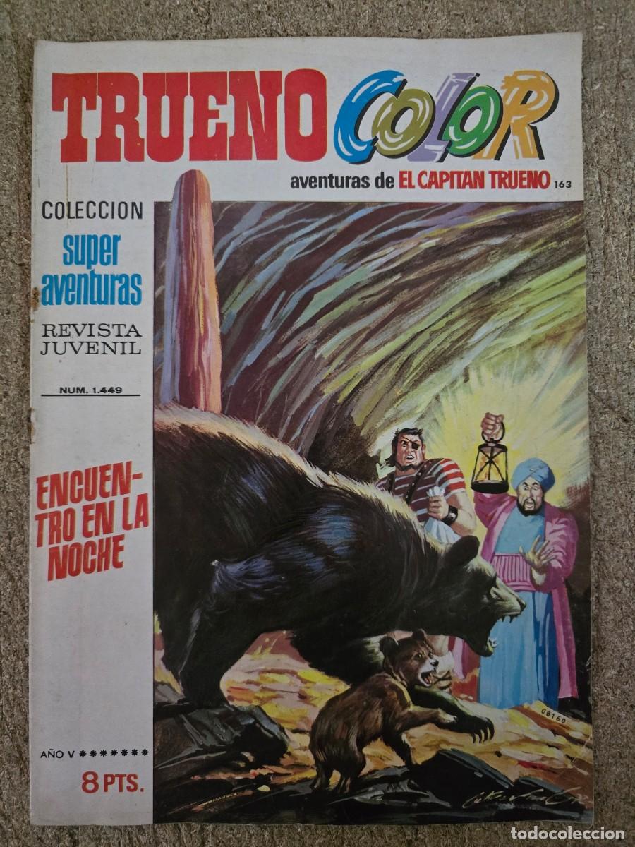Tebeos: Trueno Color 1&ordf; Epoca 163.Bruguera