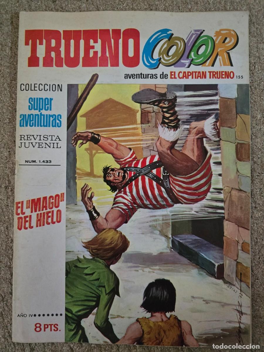 Tebeos: Trueno Color 1&ordf; Epoca 155.Bruguera