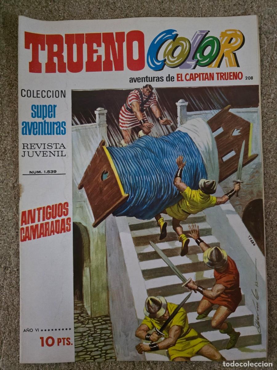 Tebeos: Trueno Color 1&ordf; Epoca 208.Bruguera