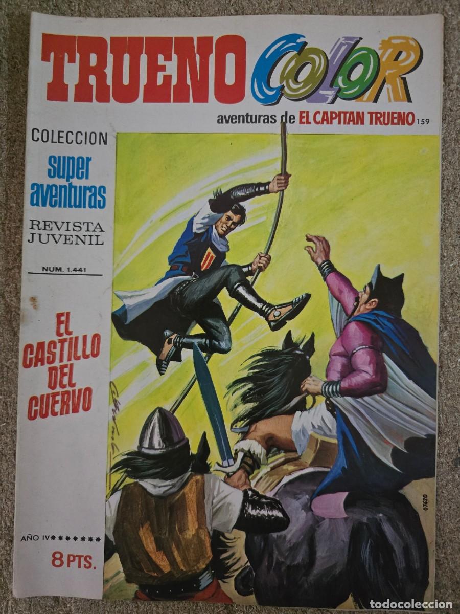 Tebeos: Trueno Color 1&ordf; Epoca 159.Bruguera