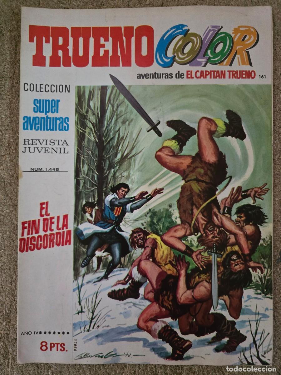 Livros de Banda Desenhada: Trueno Color 1&ordf; Epoca 161.Bruguera