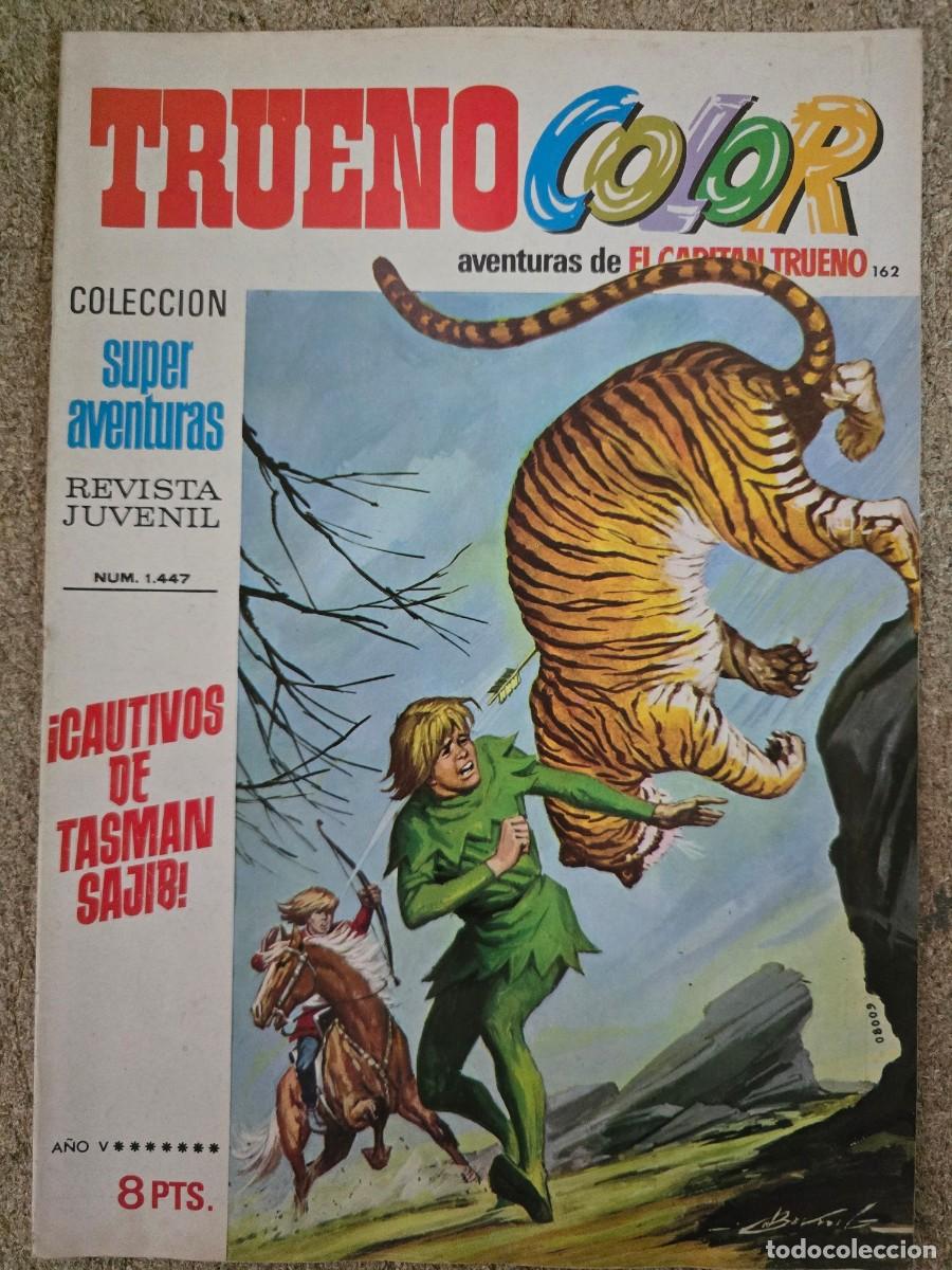 Livros de Banda Desenhada: Trueno Color 1&ordf; Epoca 162.Bruguera