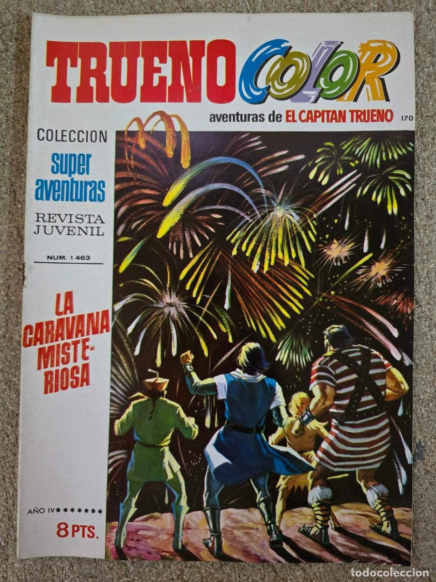 Livros de Banda Desenhada: Trueno Color 1&ordf; Epoca 170.Bruguera